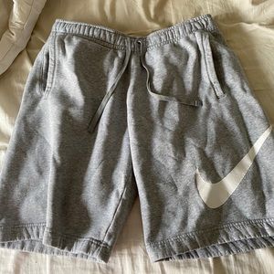 Nike sweat shorts
